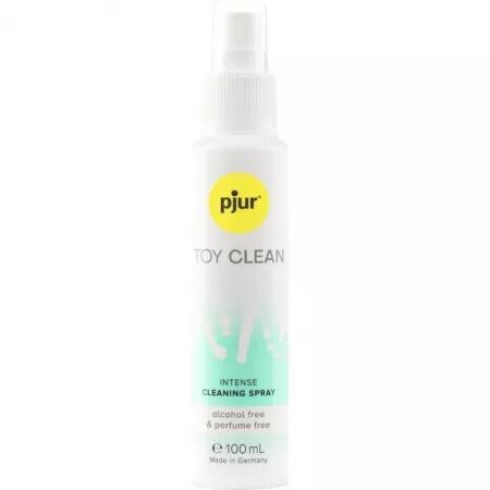 PJUR - SPRAY NETTOYANT POUR JOUETS 100 ML