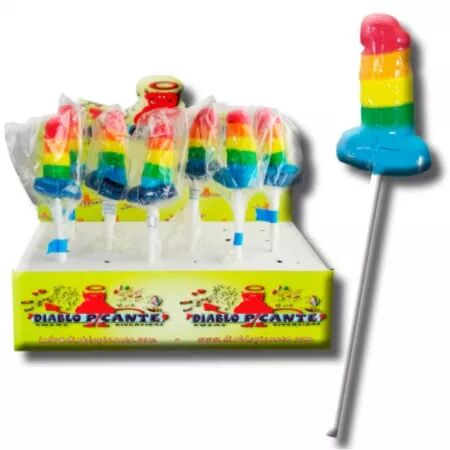 PRIDE - GUMMY SUCE PÉNIS LGBT