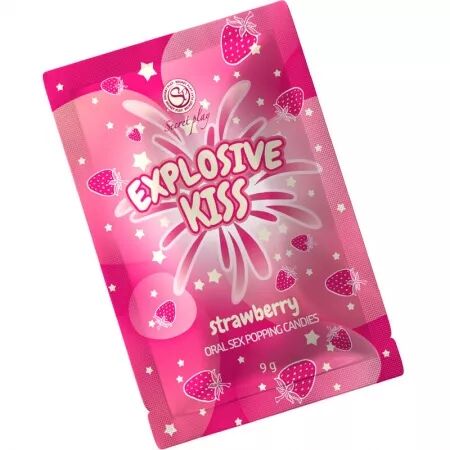 SECRETPLAY - BONBONS EXPLOSIFS À LA FRAISE