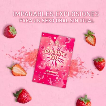 SECRETPLAY - BONBONS EXPLOSIFS À LA FRAISE