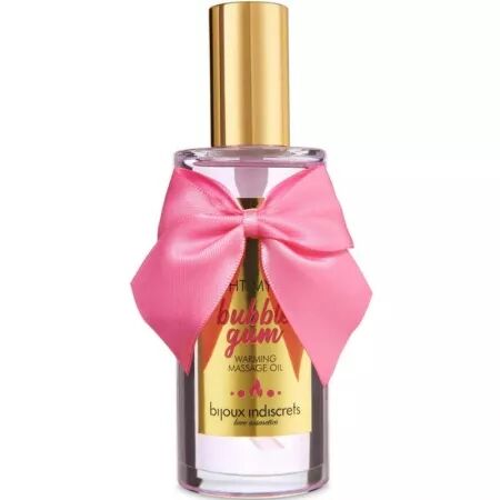 BIJOUX - INDISCRETS KIT DE JEU BUBBLEGUM AVEC HUILE, GEL ET BRILLANT LÈVRES