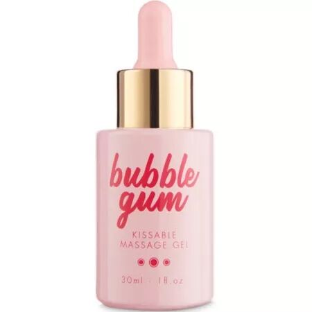 BIJOUX - INDISCRETS KIT DE JEU BUBBLEGUM AVEC HUILE, GEL ET BRILLANT LÈVRES