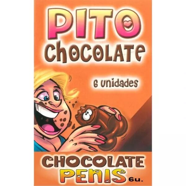 DIABLO PICANTE - COFFRET DE 6 CHOCOLATS EN FORME DE P�NIS