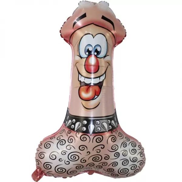 DIABLO PICANTE - BALLON DE F�TE EN FORME DE P�NIS SADO