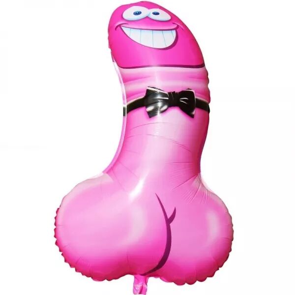 DIABLO PICANTE - BALLON DE F�TE EN FORME DE P�NIS ROSE