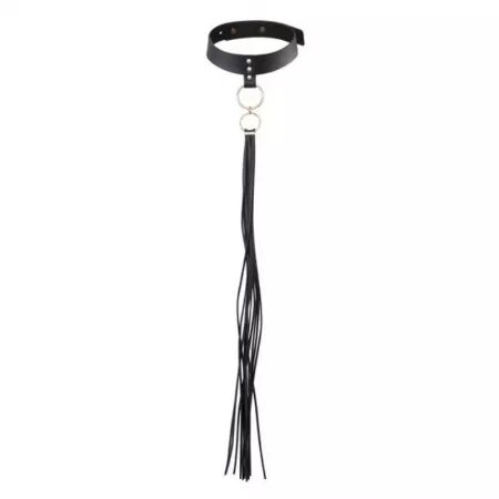 BIJOUX INDISCRETS MAZE - CHOKER PAMPL NOIR