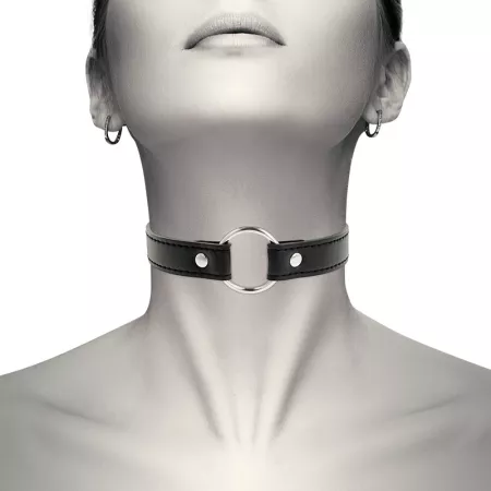 COQUETTE CHIC DESIRE - COLLIER EN CUIR VEGAN ACCESSOIRE FEMME