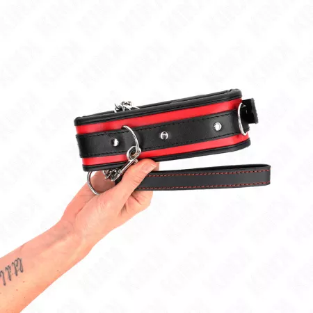 KINK - COLLIER LOURD AVEC CEINTURE 65 CM MODÈLE 2 RÉGLABLE 36,5-50 CM
