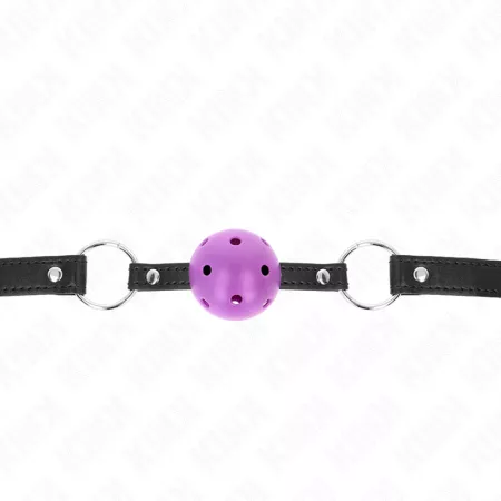KINK - BALLE CREUSE DURE VIOLET 4,5 CM BAG 63,5 X 2 CM