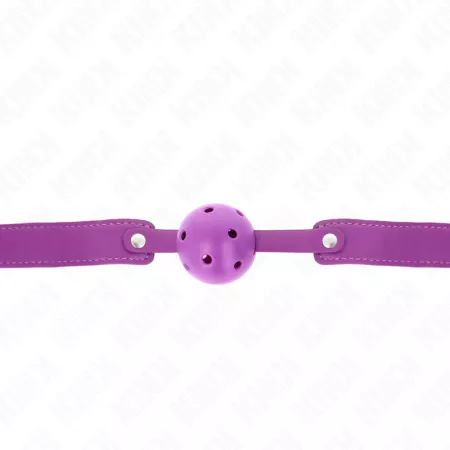 KINK - BALLE RESPIRANT VIOLET 4,5 CMGAG 65 x 2,5 CM