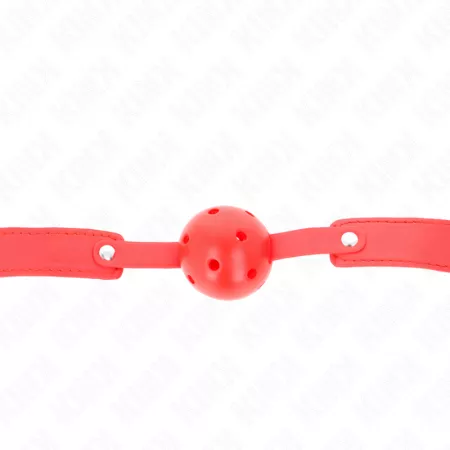 KINK - BALLE RESPIRANTE ROUGE 4,5 CM BAG 65 x 2,5 CM