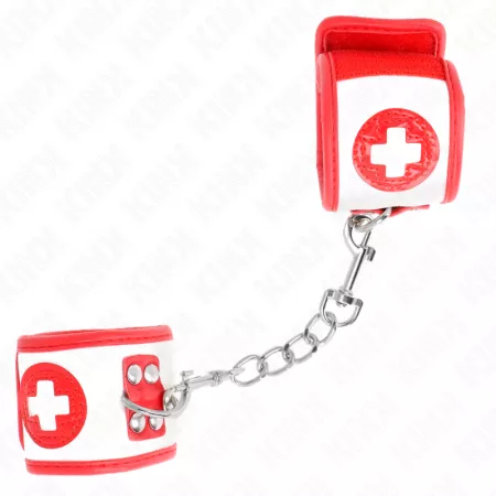 KINK - MINI APPUI-POIGNETS D'INFIRMIÈRE RÉGLABLE 18-23 CM X 5 CM