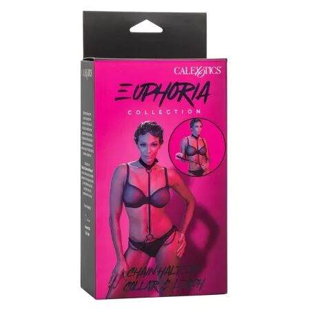 CALEXOTICS - EUPHORIA COLLIER ET LAISSE CHAINE