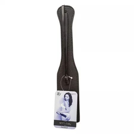 CALEXOTICS - NOCTURNAL PADDLE EN CUIR NOIR