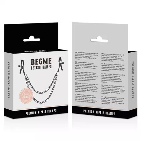 BEGME - PINCES  TAMELON RED EDITION AVEC CHAÎNE