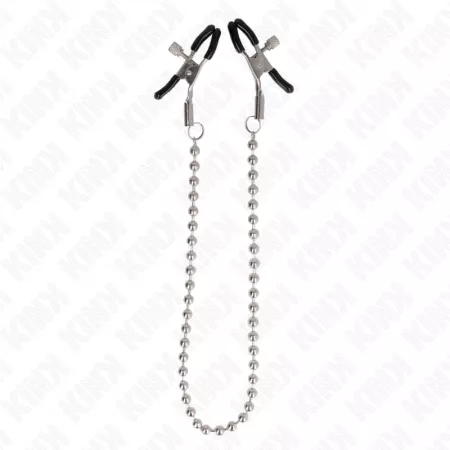 KINK - PINCES À TÉLÉTON CHAÎNE DE BILLES 30 CM