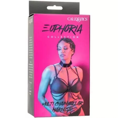 CALEXOTICS - EUPHORIA HARNAIS COLLIER MULTI CHAÎNES