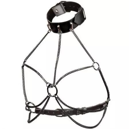 CALEXOTICS - EUPHORIA HARNAIS COLLIER MULTI CHAÎNES TAILLE PLUS