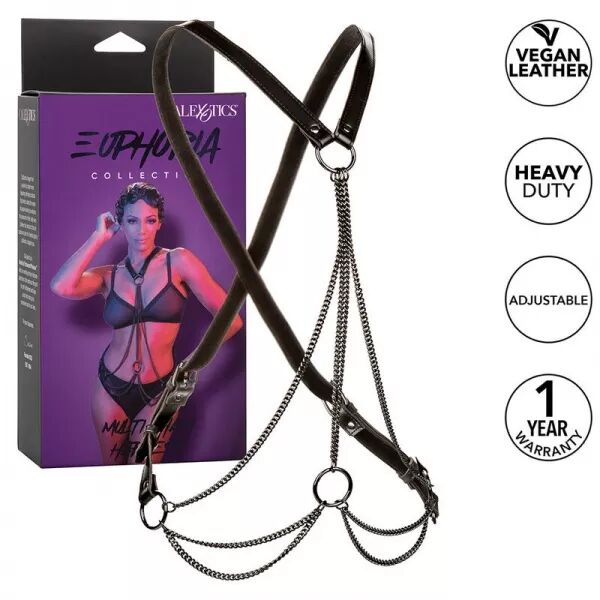 CALEXOTICS - EUPHORIA HARNAIS MULTICHA�NE PREMIUM