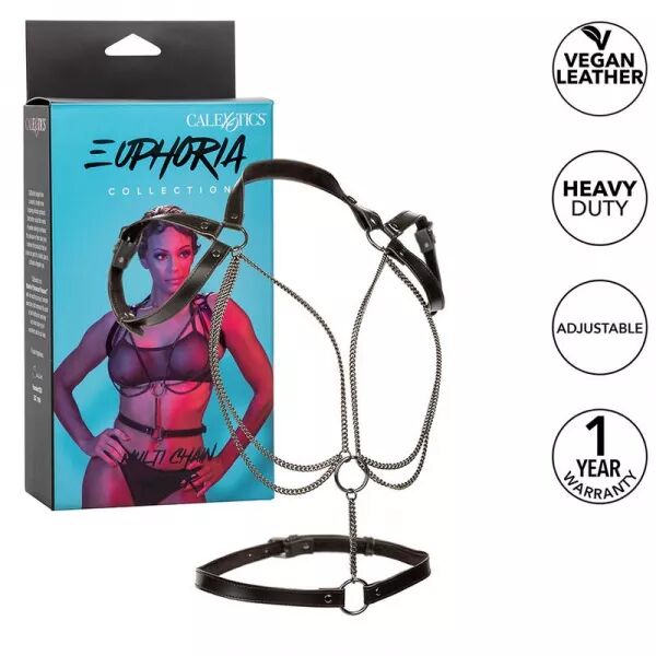 CALEXOTICS - EUPHORIA HARNAIS LICOL MULTICHA�NES PREMIUM