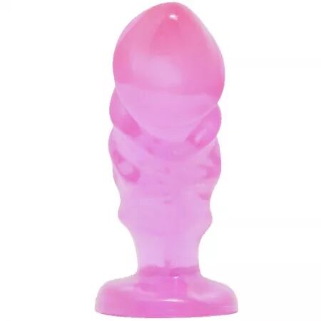 BAILE - PLUG ANAL UNISEXE AVEC VENTOUSE ROSE
