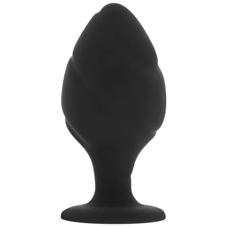OHMAMA - PLUG ANAL EN SILICONE TAILLE M 8 CM