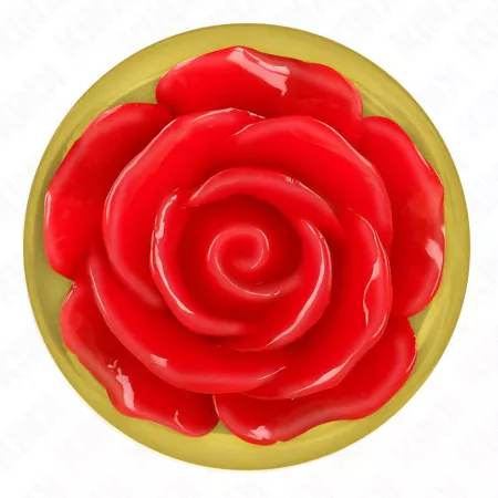 KINK - PLUG ANAL OR ROSE ROUGE TAILLE L