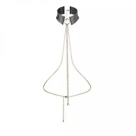 BIJOUX - DÉSIR MÉTALLIQUE COLLIER MÉTALLISÉ NOIR