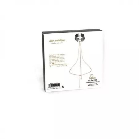 BIJOUX - DÉSIR MÉTALLIQUE COLLIER MÉTALLISÉ NOIR