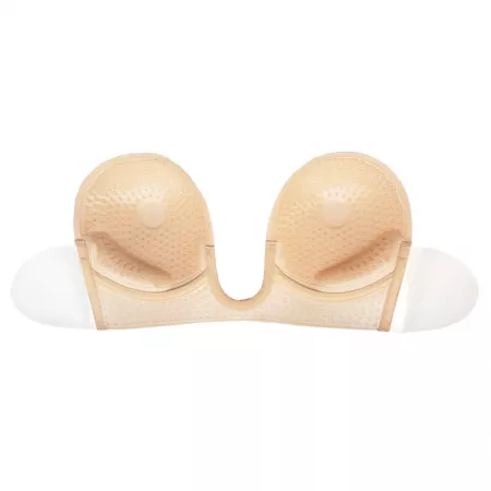 BYE-BRA - SOUTIEN-GORGE SANS POIGNÉES BEIGE BONNET D