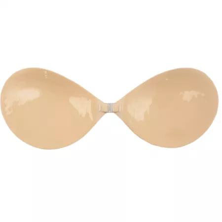 BYE-BRA - SOUTIEN-GORGE INVISIBLE BEIGE BONNET C