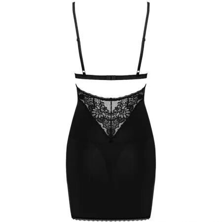 OBSESSIVE - CHEMISE MADERRIS & STRING XS/S