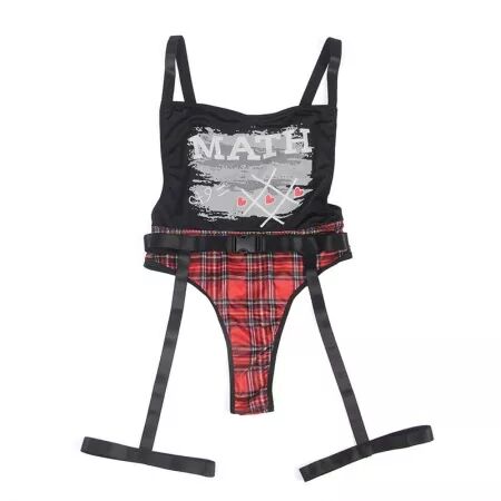 SUBBLIME - COSTUME DE PROFESSEUR SEXY CORPS L/XL