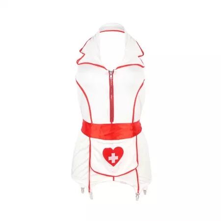 SUBBLIME - ROBE DE COSTUME D'INFIRMIÈRE SEXY S/M