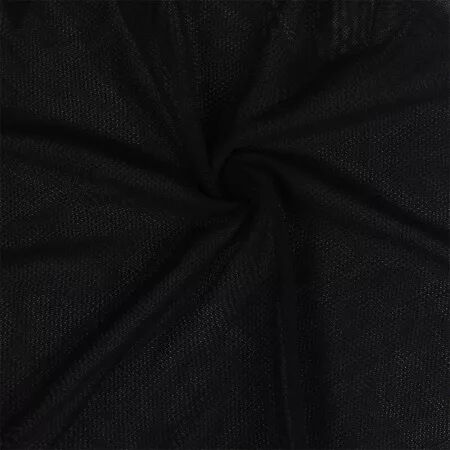 SUBBLIME - TISSU TULLE BABYDOLL AVEC DENTELLE ET DÉTAIL FLEUR NOIR S/M