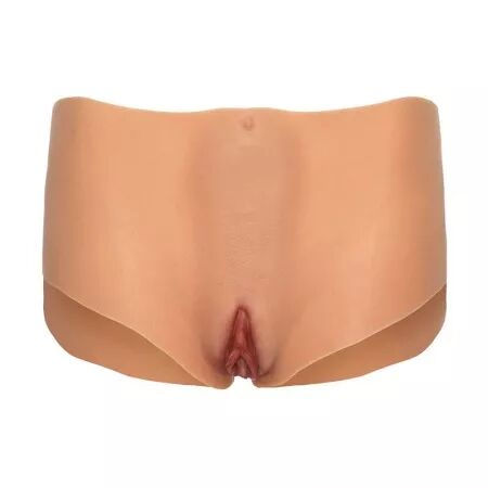 HIDDEN DESIRE - ALTER EGO VAGIN OUVERT ET CUL SLIP TAILLE MOYENNE CHAIR