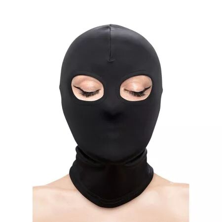 NS NOVELTIES - FETISH & FASHION CAGOULE YEUX NYLON NOIR