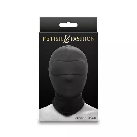 NS NOVELTIES - FETISH & FASHION CAGOULE FERMÉE NYLON NOIR