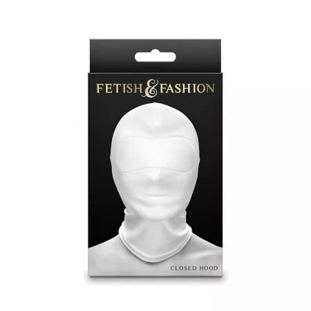 NS NOVELTIES - FETISH & FASHION CAGOULE FERMÉE NYLON BLANC
