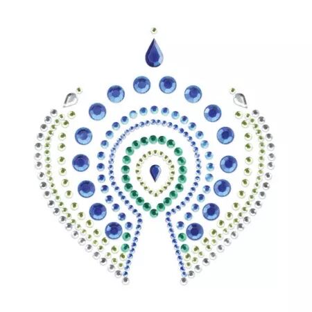 BIJOUX - INDISCRETS FLAMBOYANT BLEU&VERT