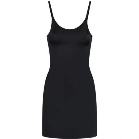 BYE-BRA - SINGLE ROBE INVISIBLE NOIR TAILLE XL