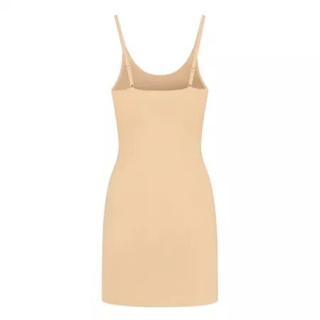 BYE-BRA - SINGLE ROBE INVISIBLE BEIGE TAILLE M