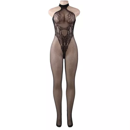 QUEEN LINGERIE - BODYSTOCKING DOS NU S/L