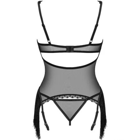 OBSESSIVE - CORSET ET STRING SHERILA M/L