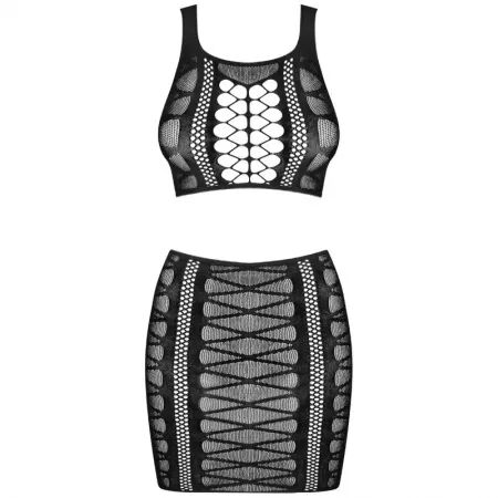 OBSESSIVE - K102 HAUT & JUPE S/M/L