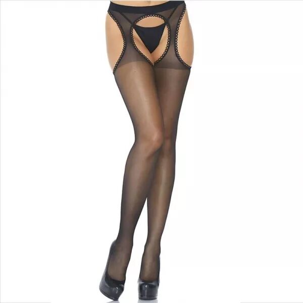 LEG AVENUE - BAS JARRATI�RE TRANSPARENTS