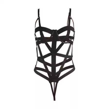 SUBBLIME - BODY SEXY  DÉCOUPES NOIR S/M
