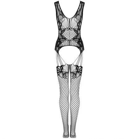 LIVCO CORSETTI FASHION - BODYSTOCKING JULOVE NOIR TAILLE UNIQUE