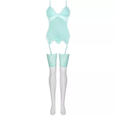 LIVCO CORSETTI FASHION - PERSINNE MIT EMPORIO ENSEMBLE CORSET + CULOTTE + BAS