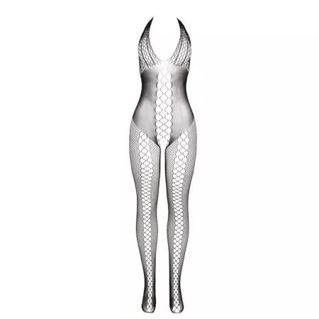 SUBBLIME - 951832 BODYSTOCKING AVEC DOS OUVERT ET DÉTAILS CROISÉS NOIR TAILLE UNIQUE